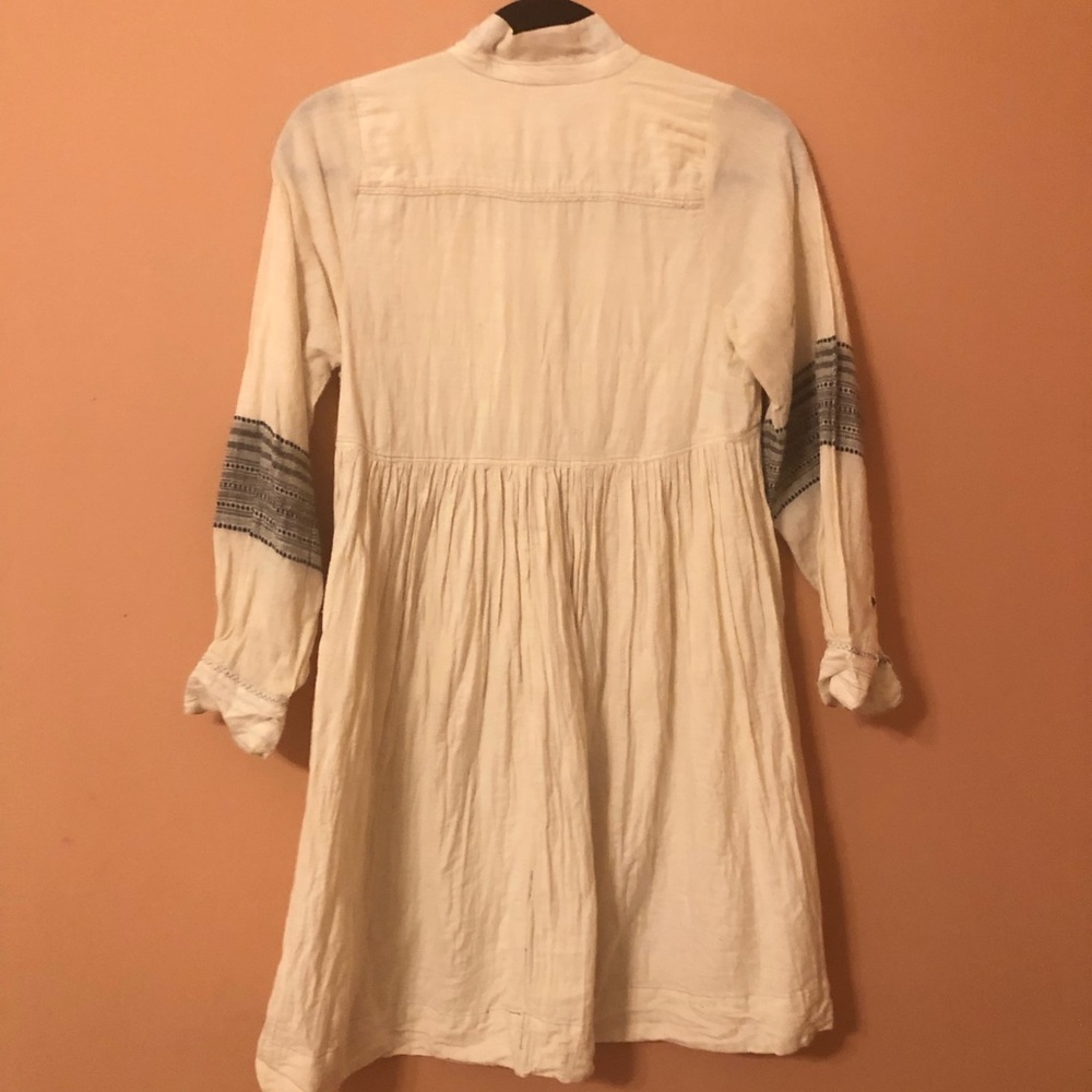 Injiri Charbagh cotton babydoll dress/tunic 34/XS - Picture 6 of 9